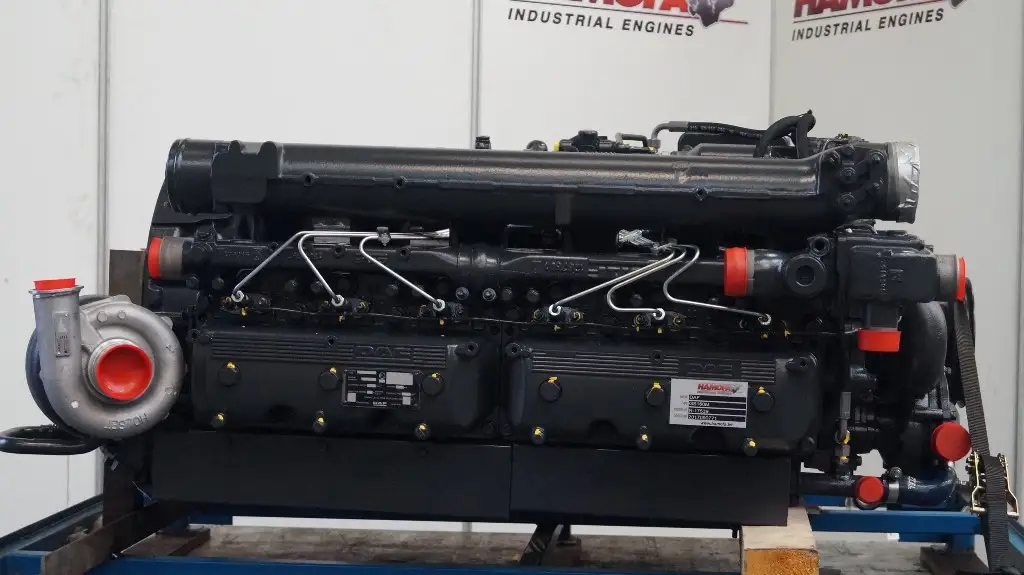 GERENOVEERDE DAF GS 160 M MOTOR