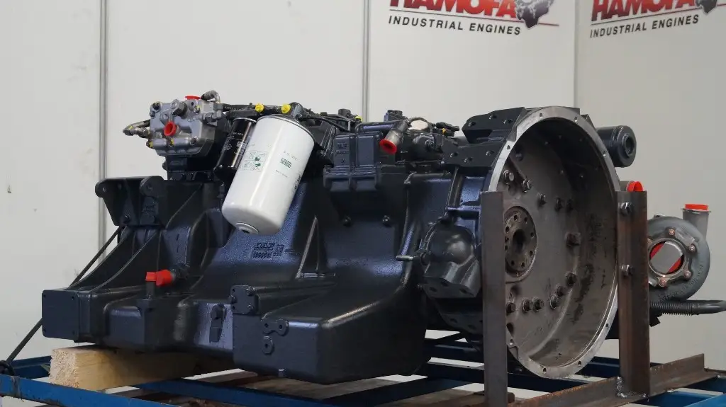 GERENOVEERDE DAF GS 160 M MOTOR - Afbeelding 4