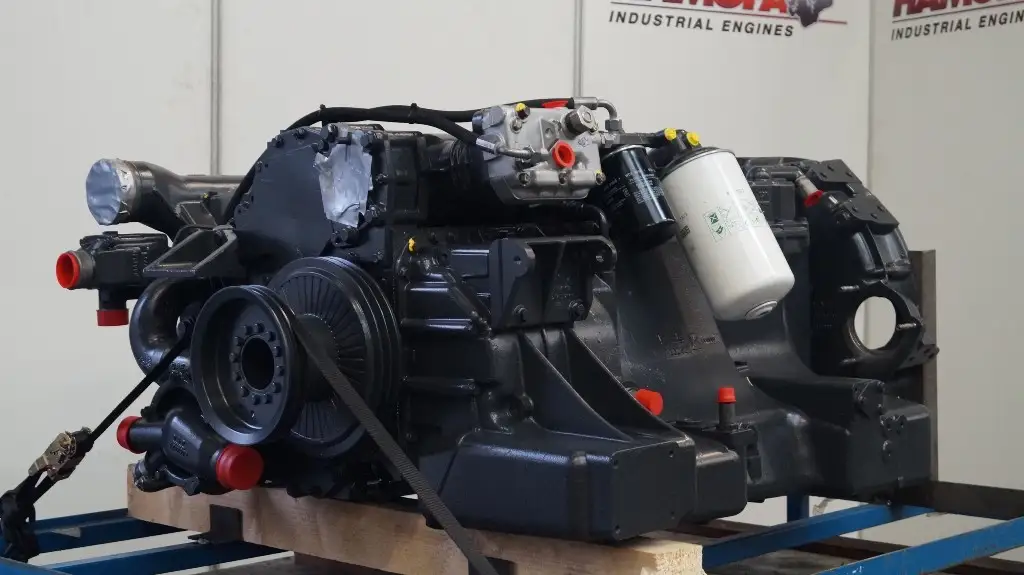 GERENOVEERDE DAF GS 160 M MOTOR - Afbeelding 6