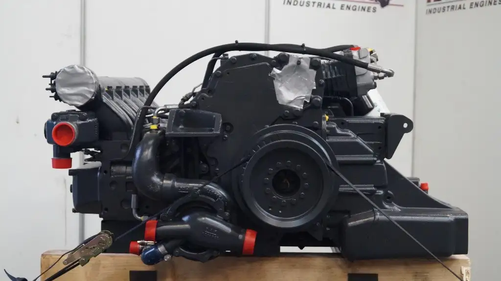 GERENOVEERDE DAF GS 160 M MOTOR - Afbeelding 7