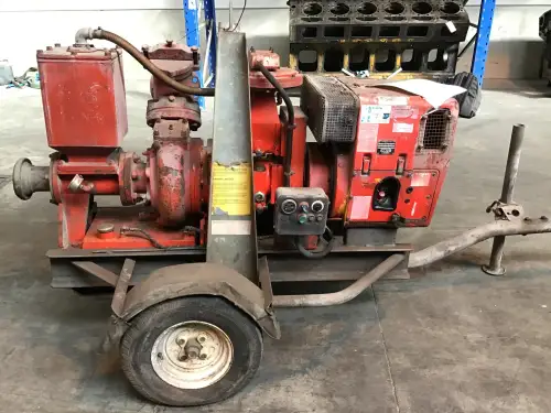 HATZ 1DB1C POMPSET USED