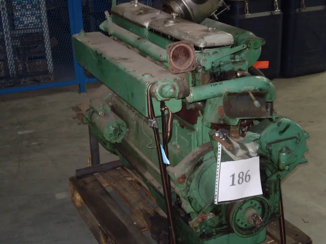 MITSUBISHI 6DB10 MOTEUR COEUR POUR PIÈCES - Image 3