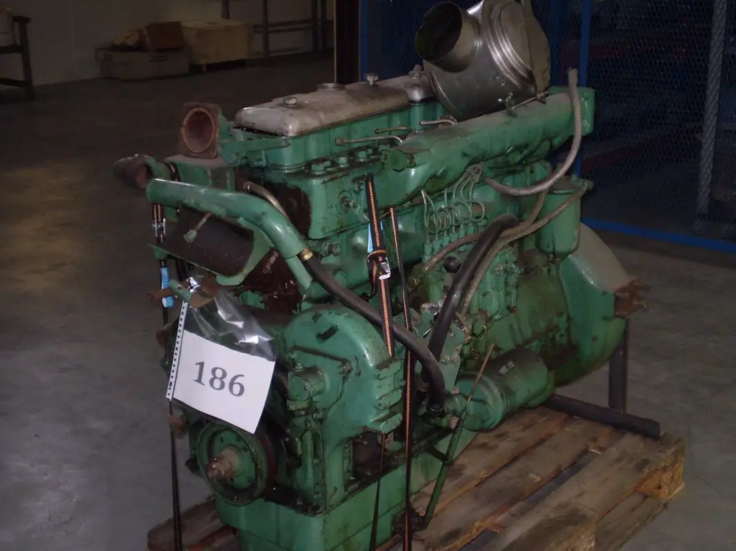 MITSUBISHI 6DB10 MOTEUR COEUR POUR PIÈCES - Image 4