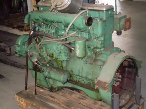 MITSUBISHI 6DB10 FOR PARTS