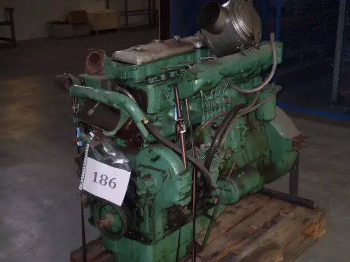 MITSUBISHI 6DB10 MOTEUR COEUR POUR PIÈCES - Miniature 4