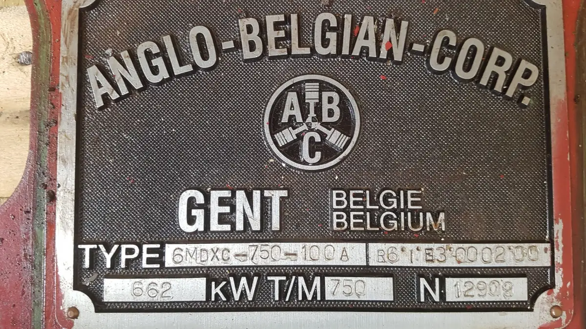 ANGLO BELGIAN CORPORATION 6MDXC ЯДРОВЫЕ ЧАСТИ - Фото 3