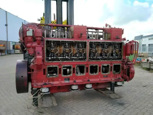 ANGLO BELGIAN CORPORATION 6MDXC ЯДРОВЫЕ ЧАСТИ - Миниатюра 2