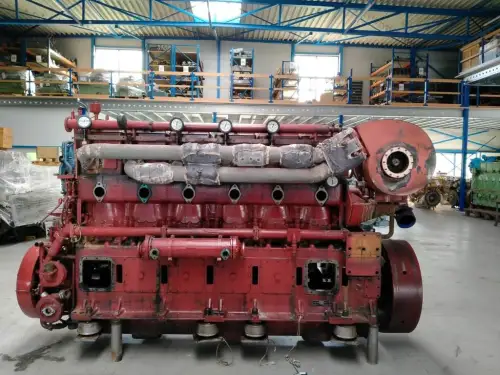 ANGLO BELGIAN CORPORATION 6MDXC FOR PARTS