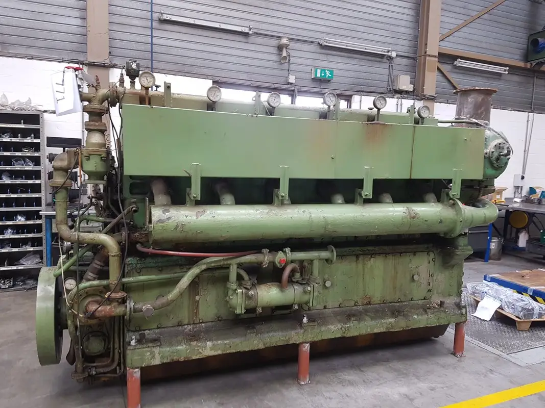 ANGLO BELGIAN CORPORATION 6MDXS FOR PARTS
