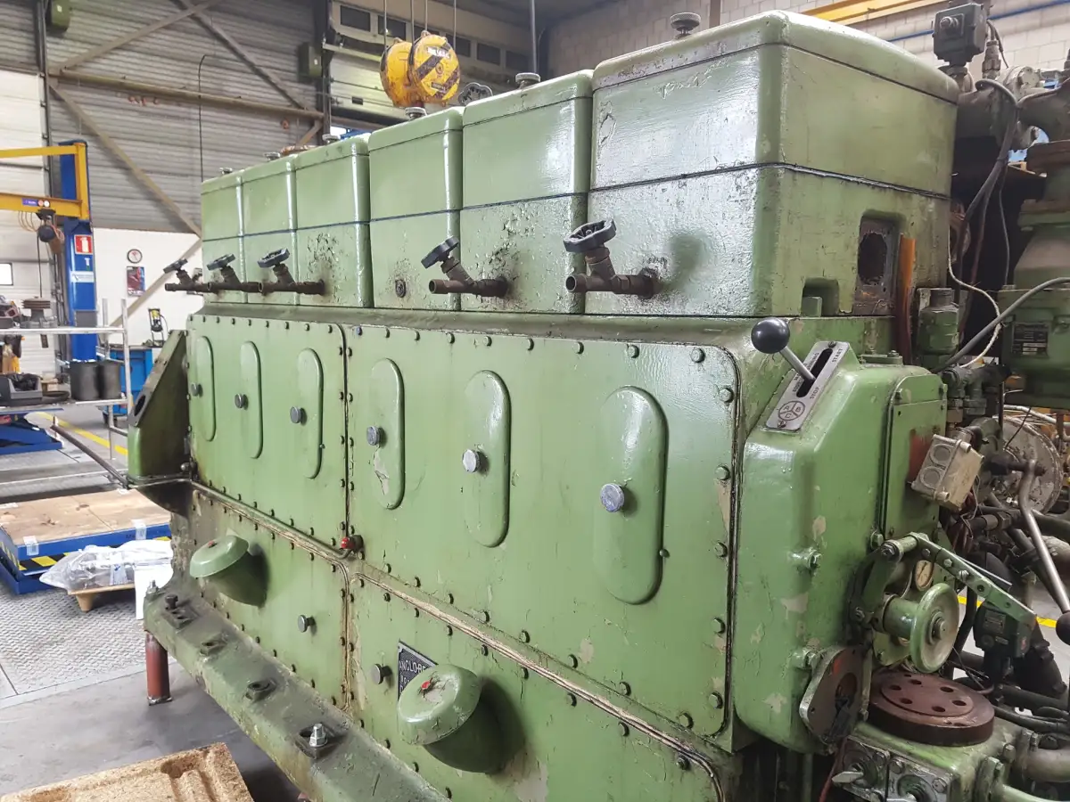 ANGLO BELGIAN CORPORATION 6MDXS KERN FÜR TEILE – Bild 2