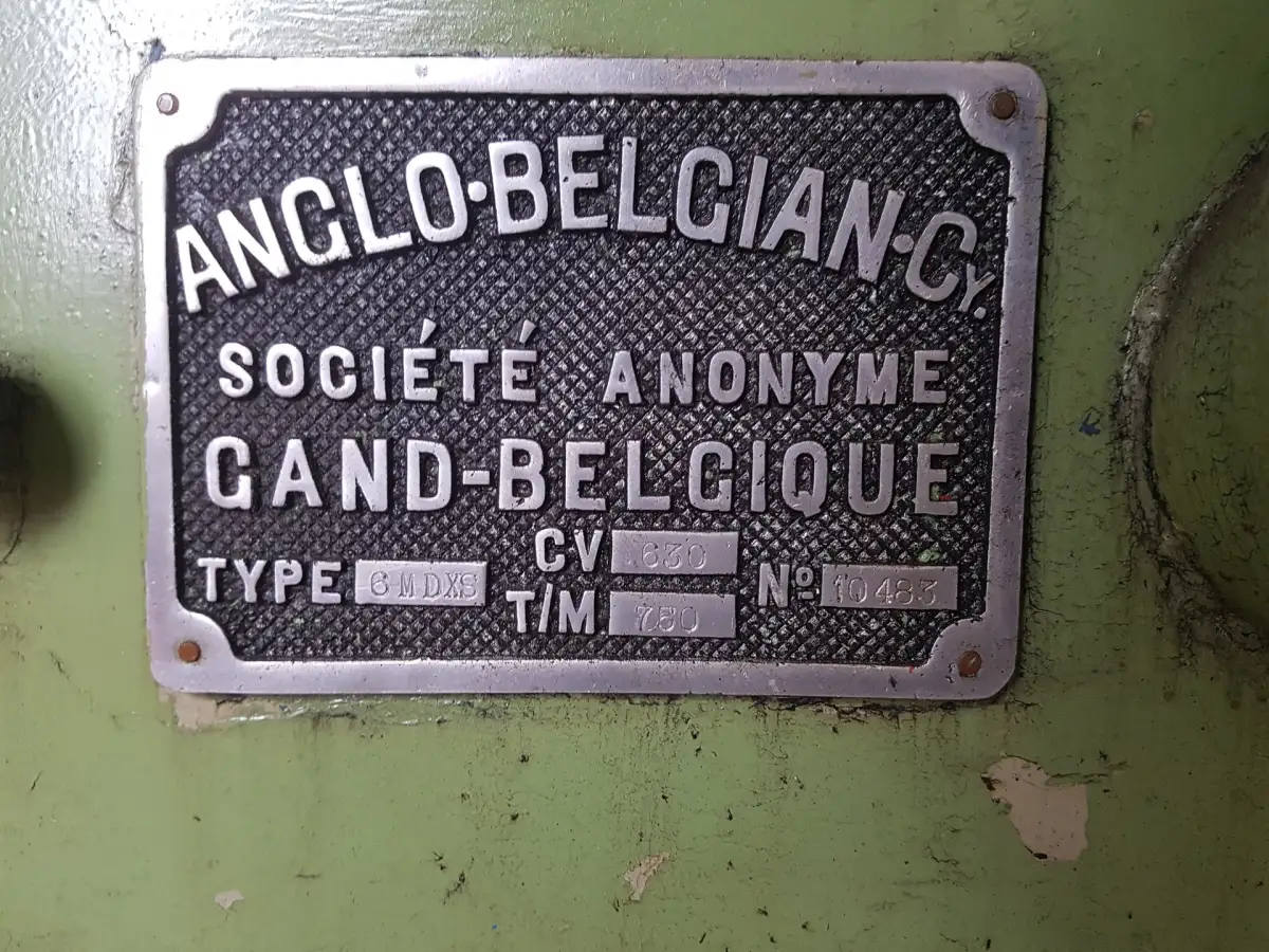 ANGLO BELGIAN CORPORATION 6MDXS KERN FÜR TEILE – Bild 3