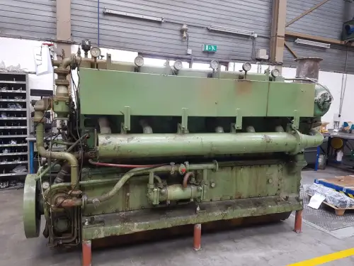 ANGLO BELGIAN CORPORATION 6MDXS FOR PARTS