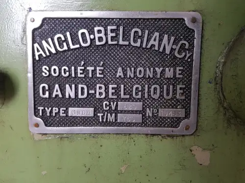ANGLO BELGIAN CORPORATION 6MDXS KERN FÜR TEILE – Vorschaubild 3