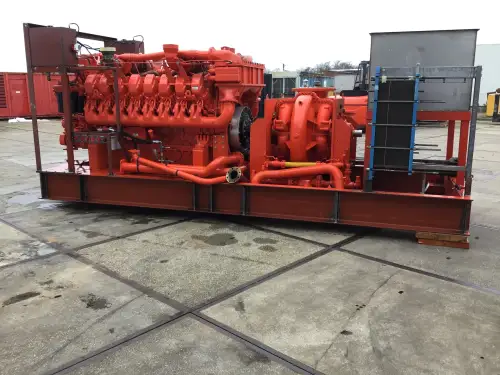 MTU 16V4000 PUMP 3600M³/HR USED - Thumb image 2