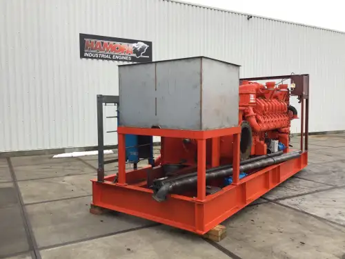 MTU 16V4000 PUMP 3600M³/HR USED - Thumb image 3