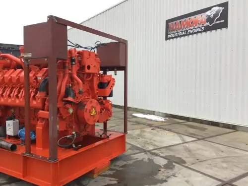 MTU 16V4000 PUMP 3600M³/HR USED - Thumb image 4