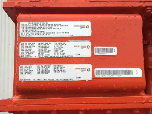 MTU 16V4000 PUMP 3600M³/HR USED - Thumb image 5