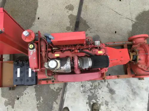 JOHN DEERE 6081AF001 POMP 568 M³/H USED - Thumb image 5
