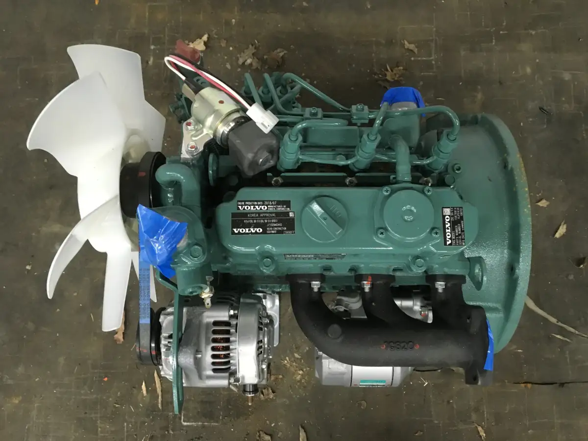 VOLVO D0.9A-E4 NEUF - Image 5