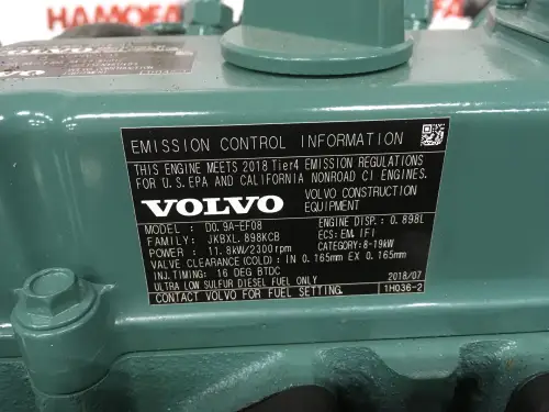 VOLVO D0.9A-E4 NEUF - Miniature 6