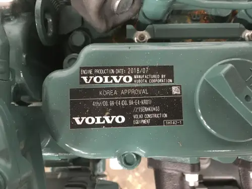 VOLVO D0.9A-E4 NEUF - Miniature 7