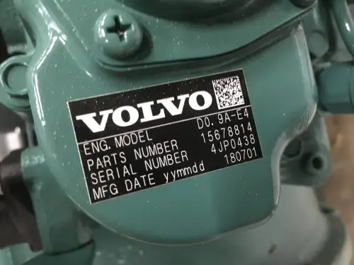VOLVO D0.9A-E4 NEUF - Miniature 9