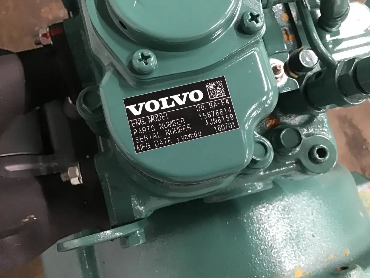 VOLVO D0.9A-E4 NEUF - Image 7