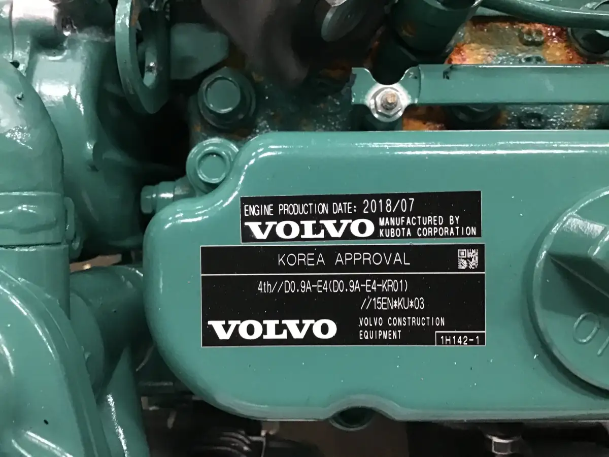 VOLVO D0.9A-E4 NEUF - Image 9
