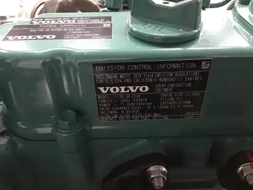 VOLVO D0.9A-E4 NEUF - Miniature 8