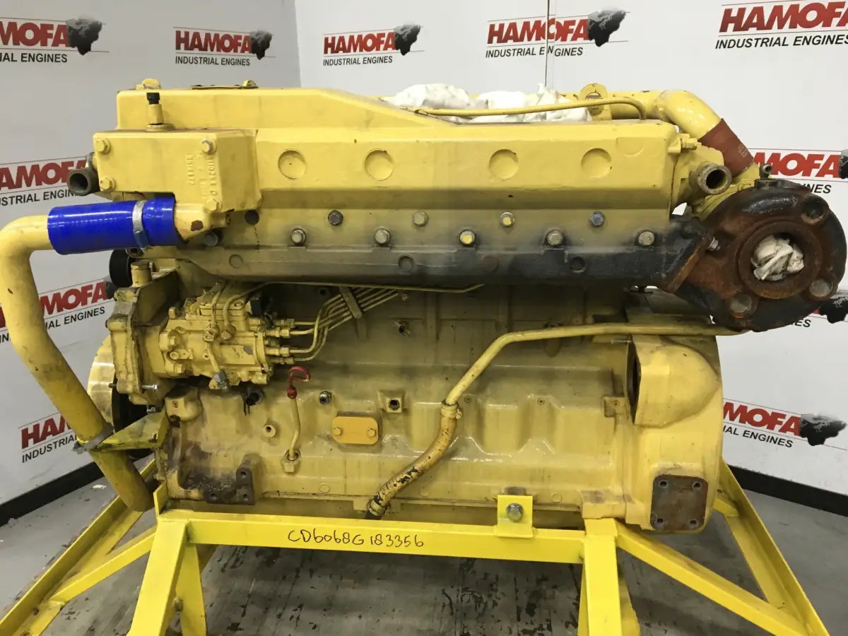 MOTEUR JOHN DEERE 6068TFM75 D'OCCASION - Image 2