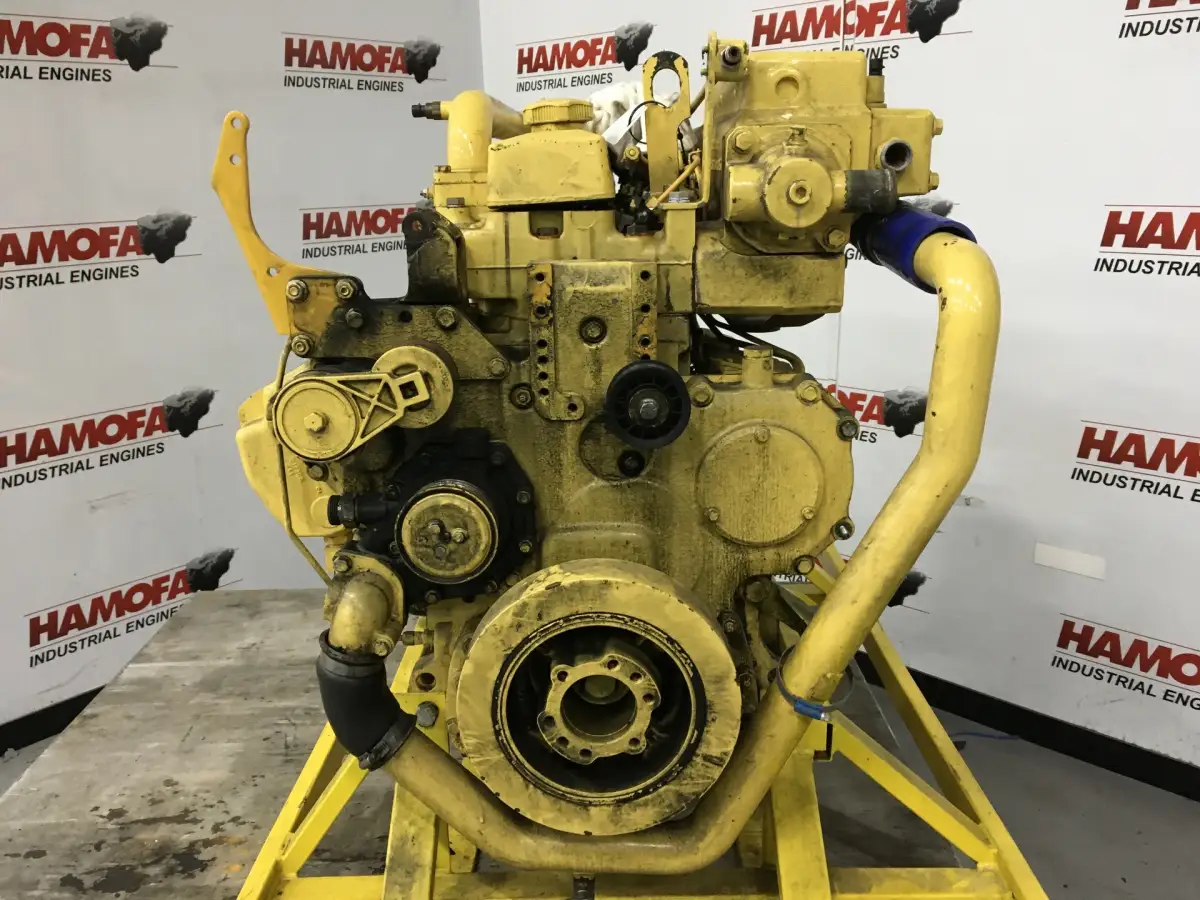 MOTEUR JOHN DEERE 6068TFM75 D'OCCASION - Image 4