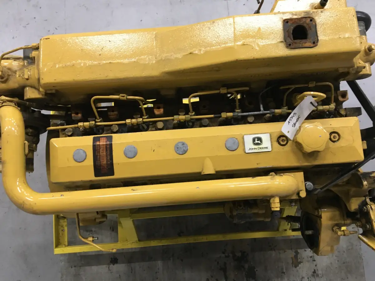 JOHN DEERE 6068TFM75 USED - Picture 5