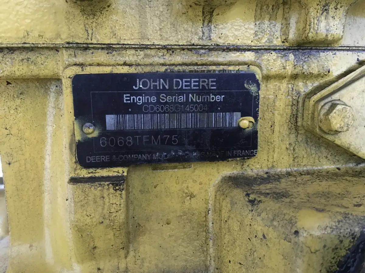 JOHN DEERE 6068TFM75 USED - Picture 6