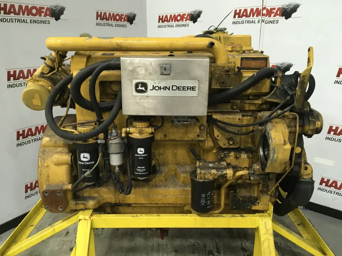 JOHN DEERE 6068TFM75 D'OCCASION