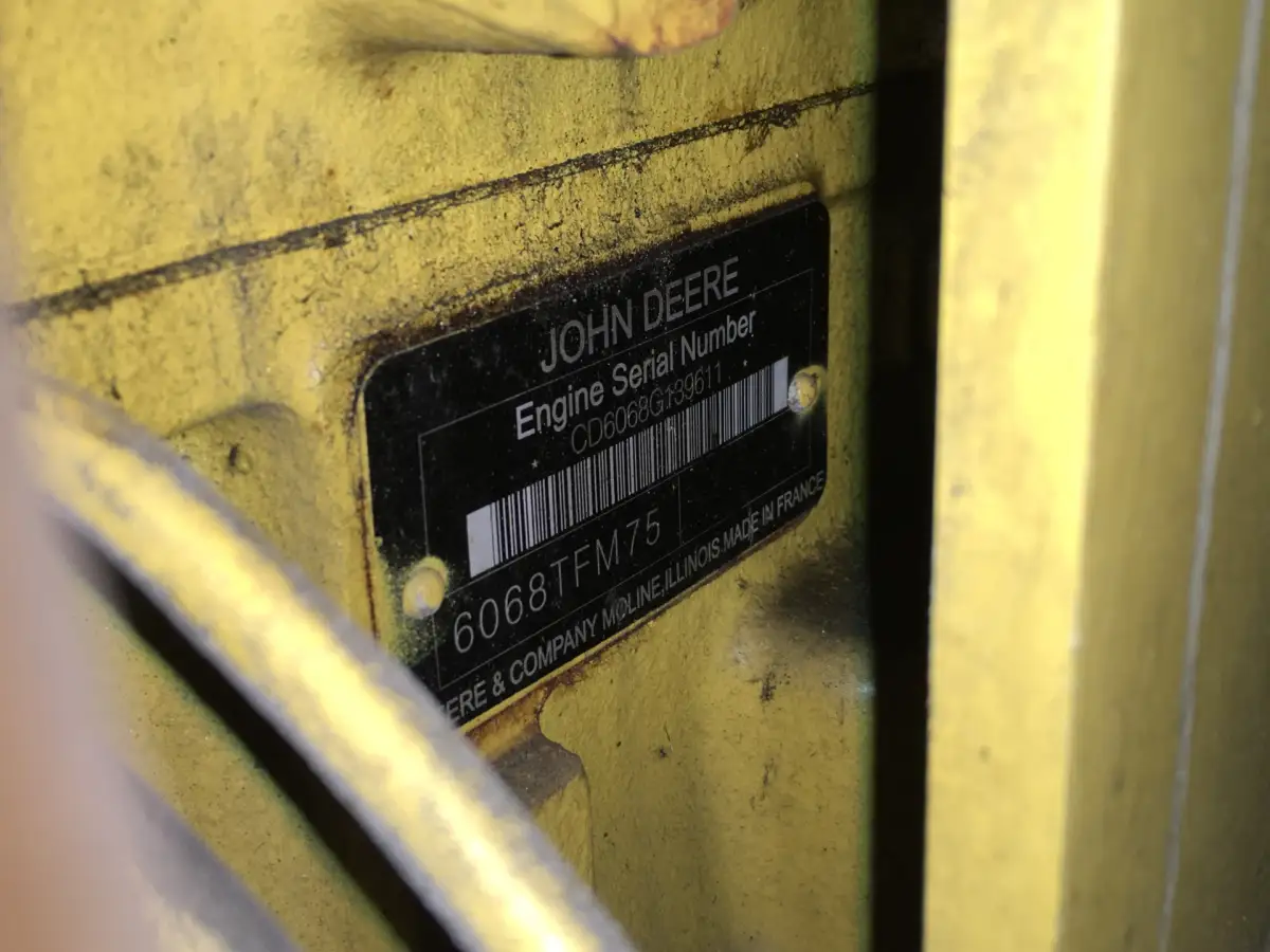 JOHN DEERE 6068TFM75 D'OCCASION - Image 6
