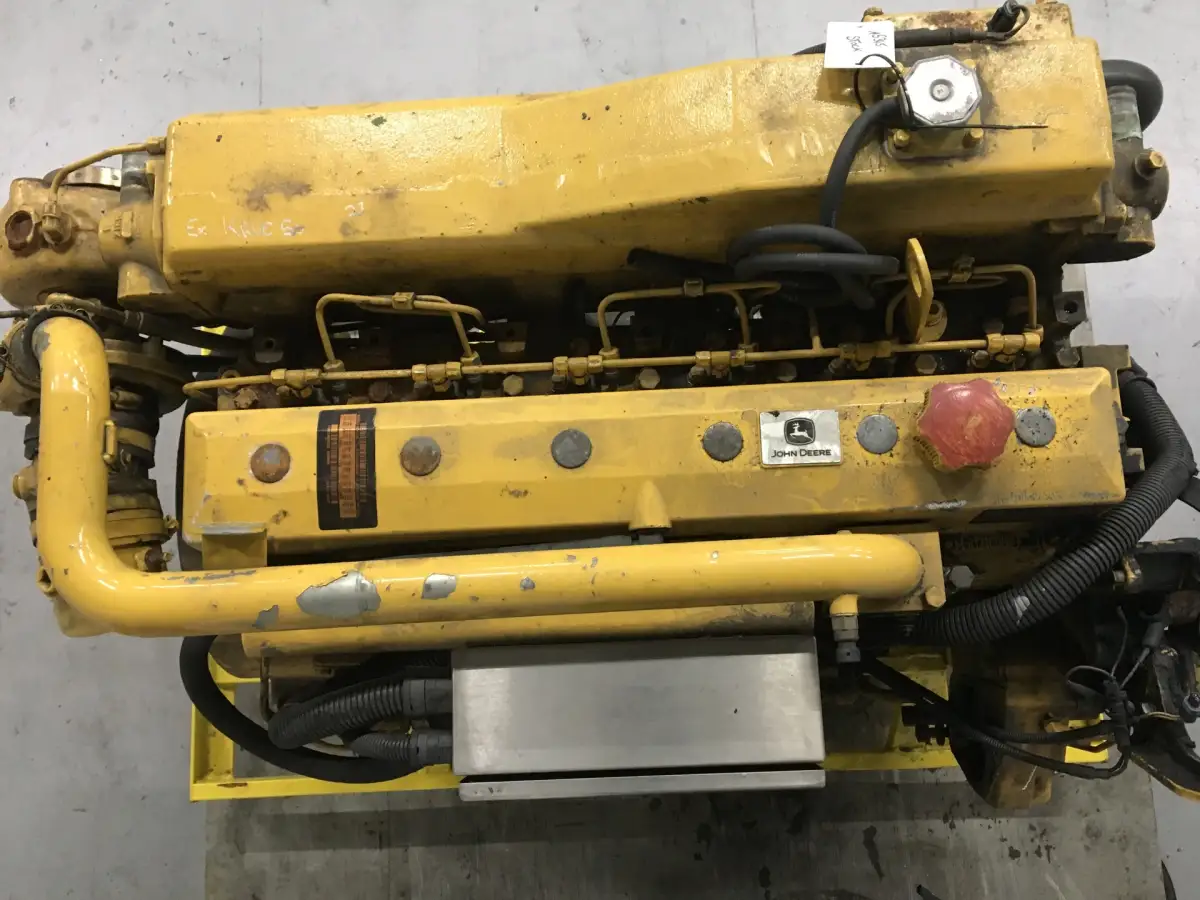 JOHN DEERE 6068TFM75 D'OCCASION - Image 5