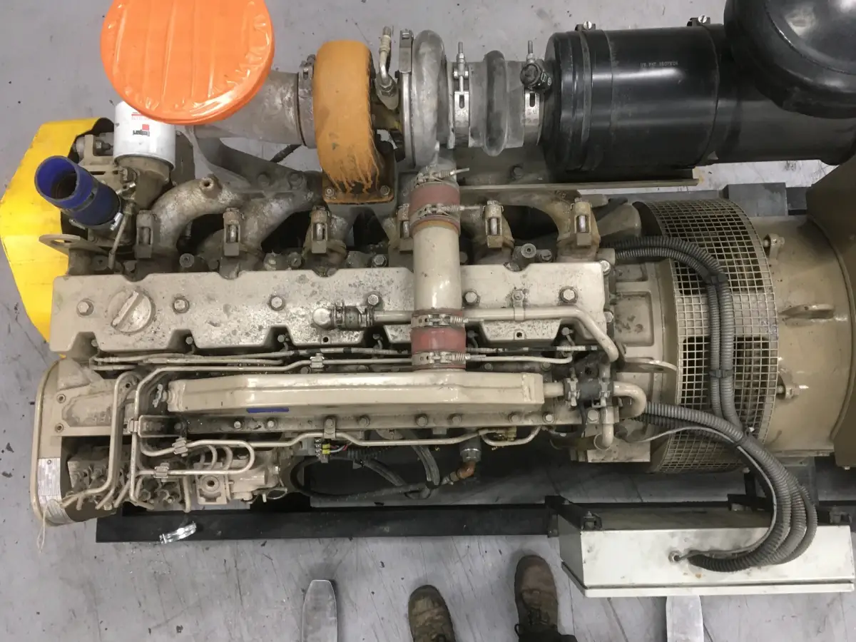 CUMMINS 6CTA 8.3-G GENERATOR 175KVA CPL0831 USADO - Imagen 5