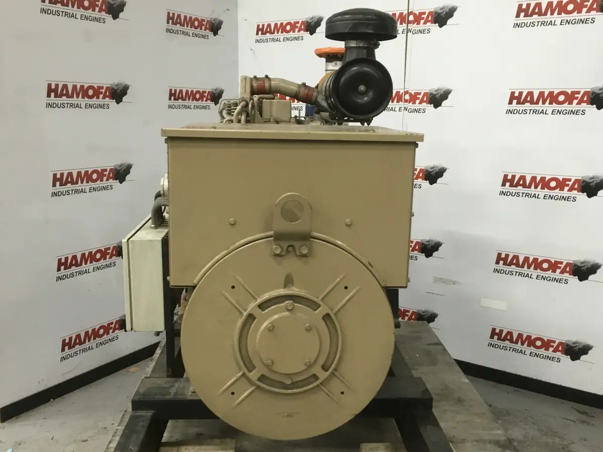 CUMMINS 6CTA 8.3-G GENERATOR 175KVA CPL0831 USADO - Imagen 3