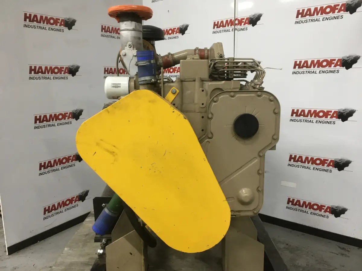 CUMMINS 6CTA 8.3-G GENERATOR 175KVA CPL0831 USADO - Imagen 4