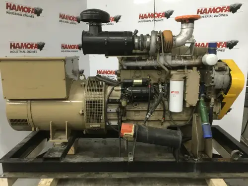 CUMMINS 6CTA 8.3-G GENERATOR 175KVA CPL0831 USED