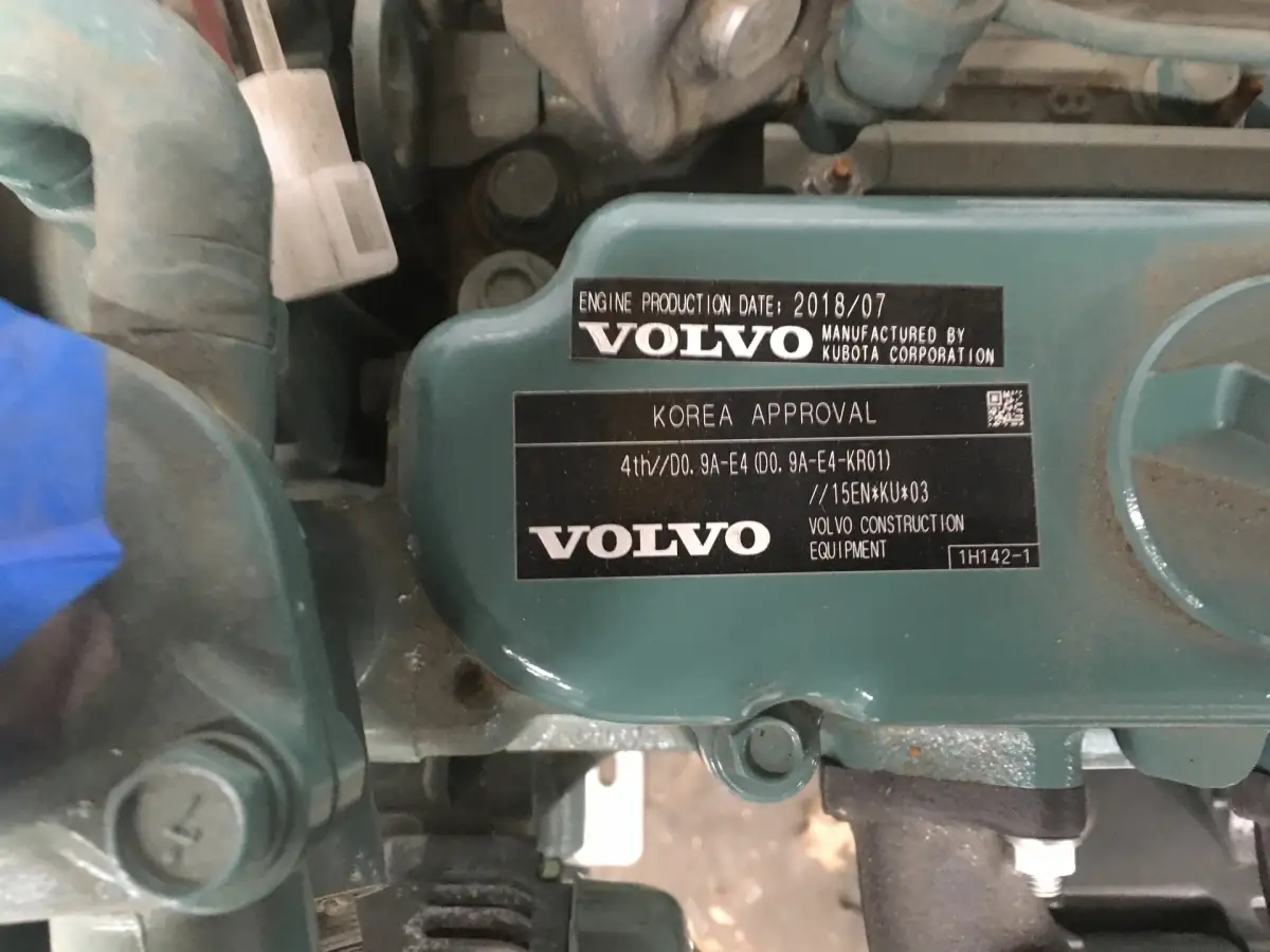 VOLVO D0.9A-E4 NEW - Picture 6
