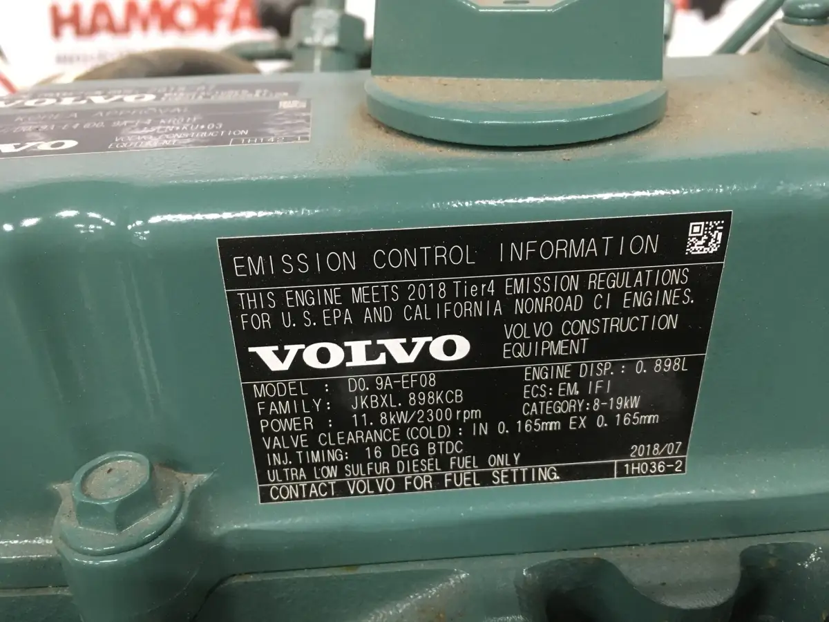 VOLVO D0.9A-E4 NEW - Picture 7