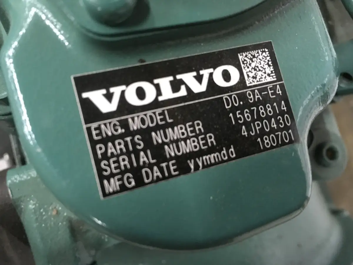 VOLVO D0.9A-E4 NEW - Picture 9
