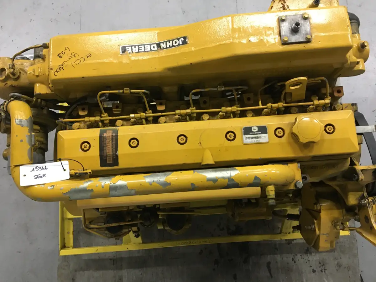 JOHN DEERE 6068TFM75 GEBRUIKT - Afbeelding 5