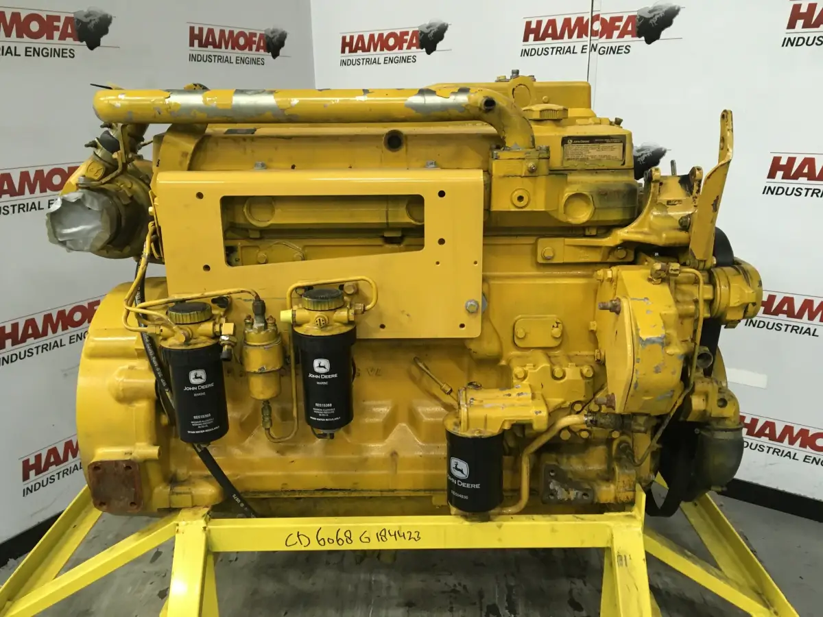 JOHN DEERE 6068TFM75 GEBRUIKT
