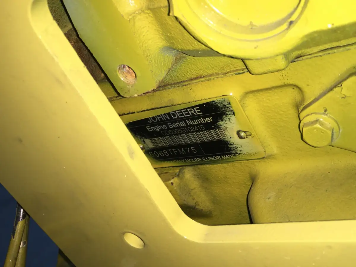 JOHN DEERE 6068TFM75 GEBRUIKT - Afbeelding 6
