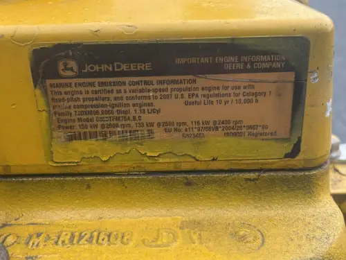 JOHN DEERE 6068TFM75 GEBRUIKT - Miniatuur afbeelding 7