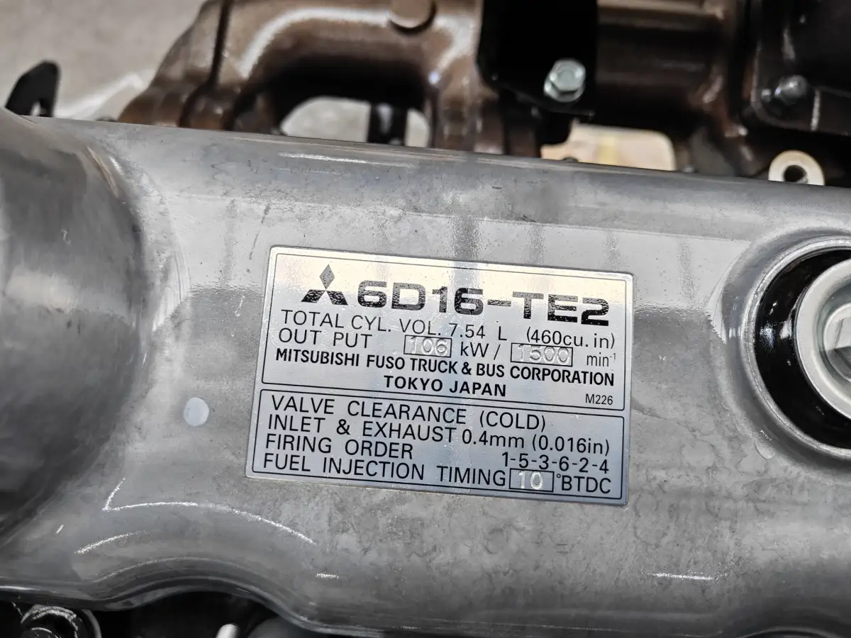 MITSUBISHI 6D16-TE2 NUEVO - Imagen 2