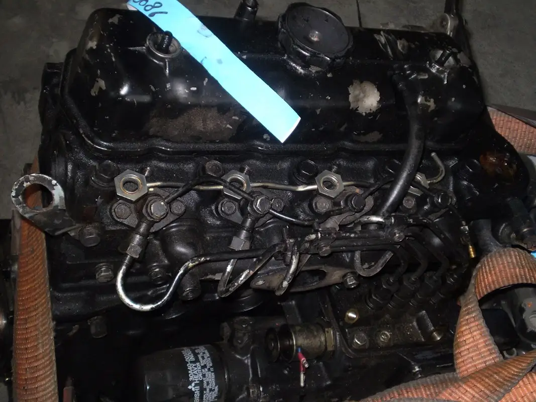 MITSUBISHI S4L D-F FOR PARTS