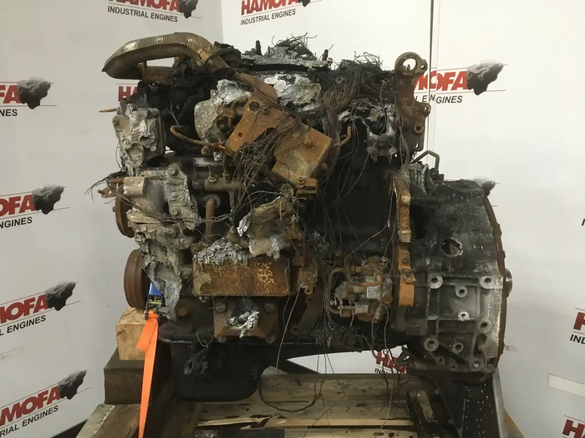 VOLVO TAD580-83VE KERN FÜR TEILE – Bild 2